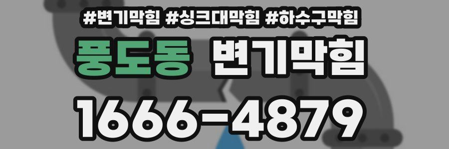 변기막힘