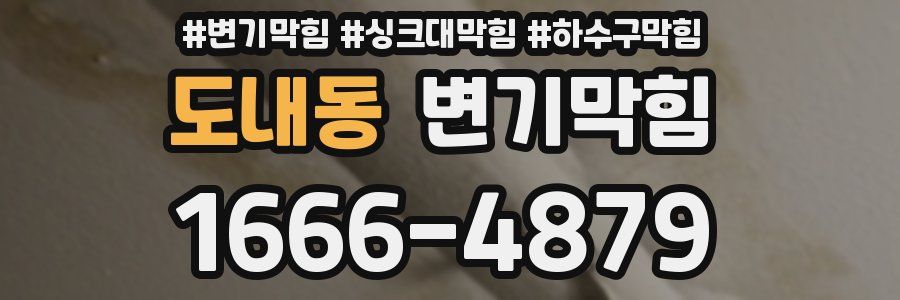 변기막힘