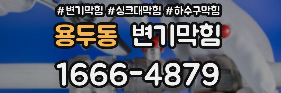 변기막힘