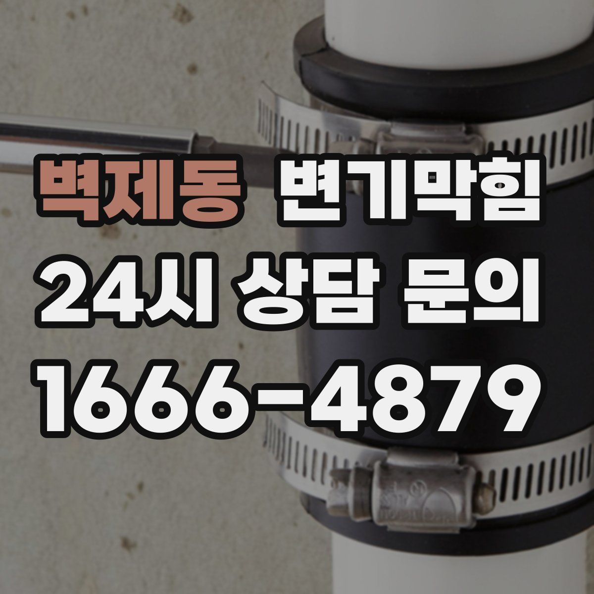 벽제동 변기막힘