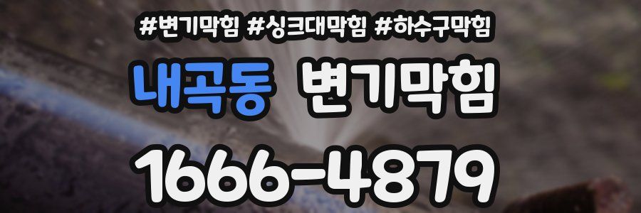 변기막힘