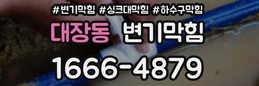 변기막힘