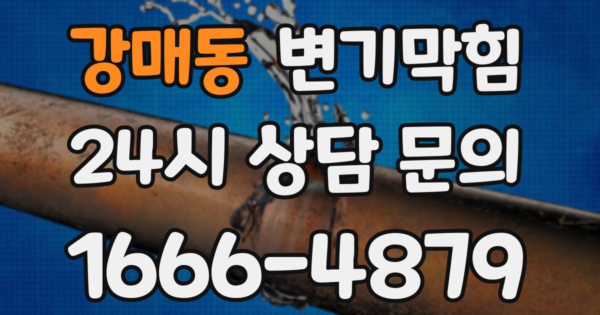 강매동 변기