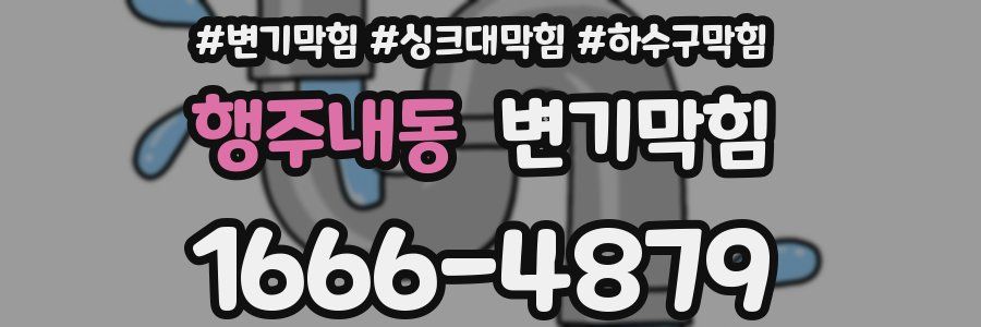 변기막힘