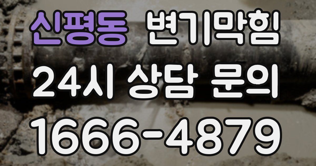 신평동 변기