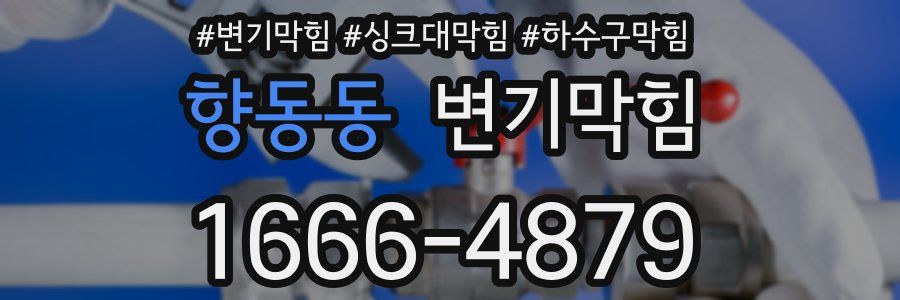 변기막힘