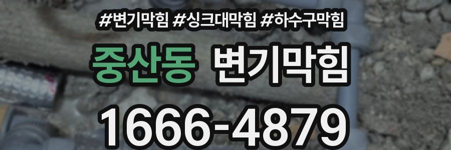 변기막힘