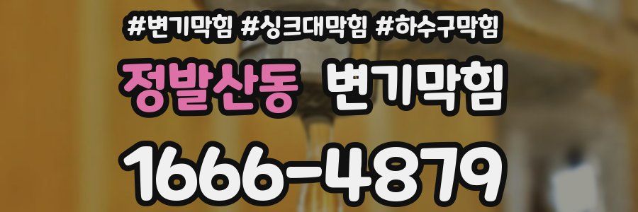 변기막힘