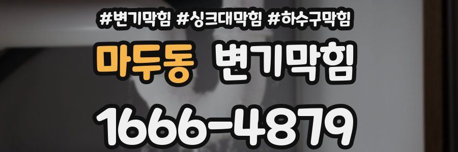 변기막힘