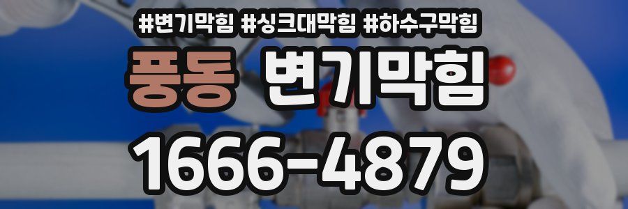 변기막힘