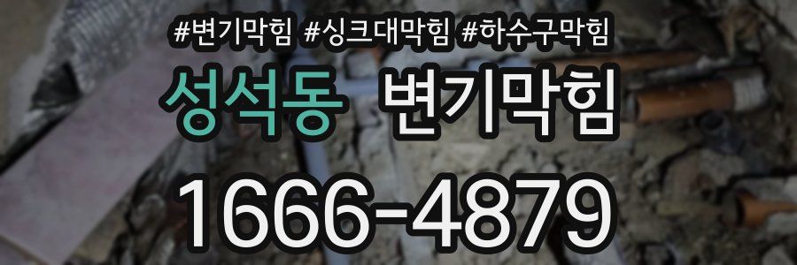 변기막힘