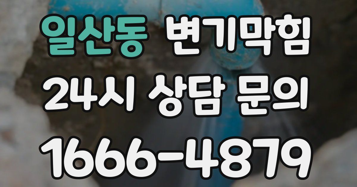 일산동 변기