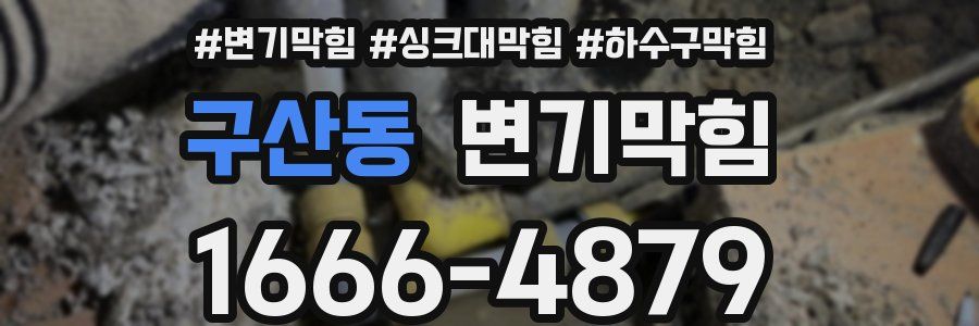 변기막힘