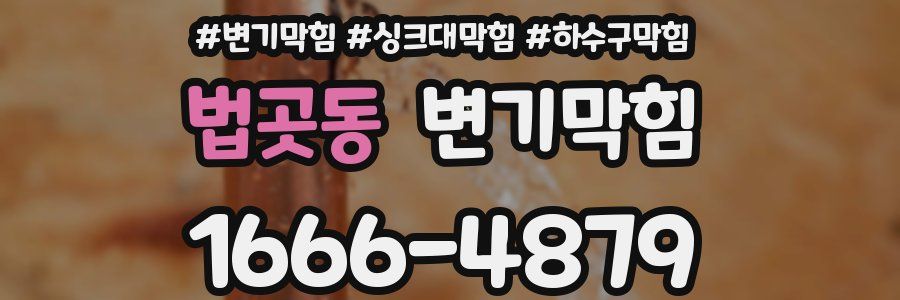 변기막힘
