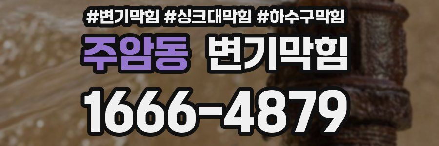 변기막힘