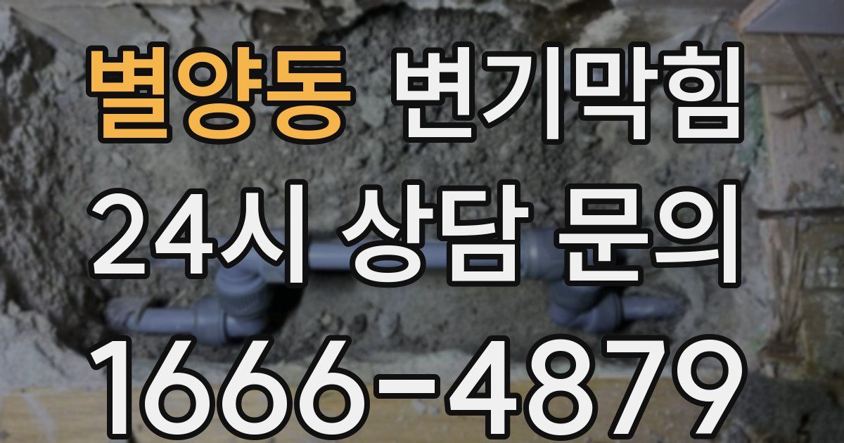 별양동 변기