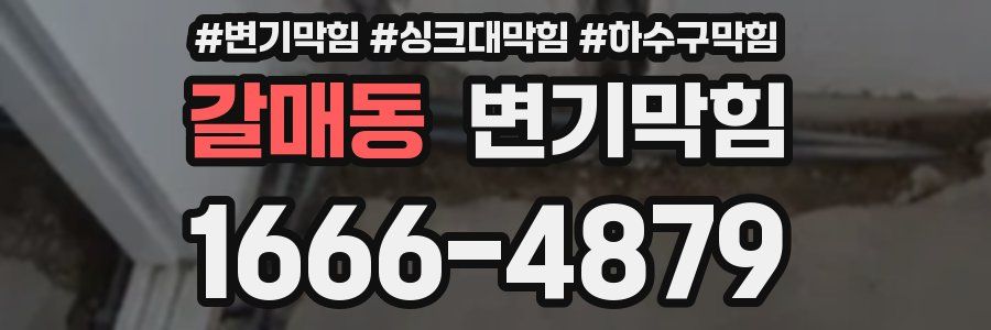 변기막힘
