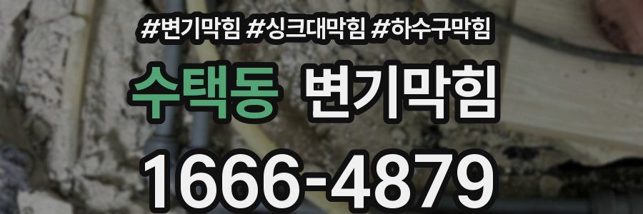 변기막힘