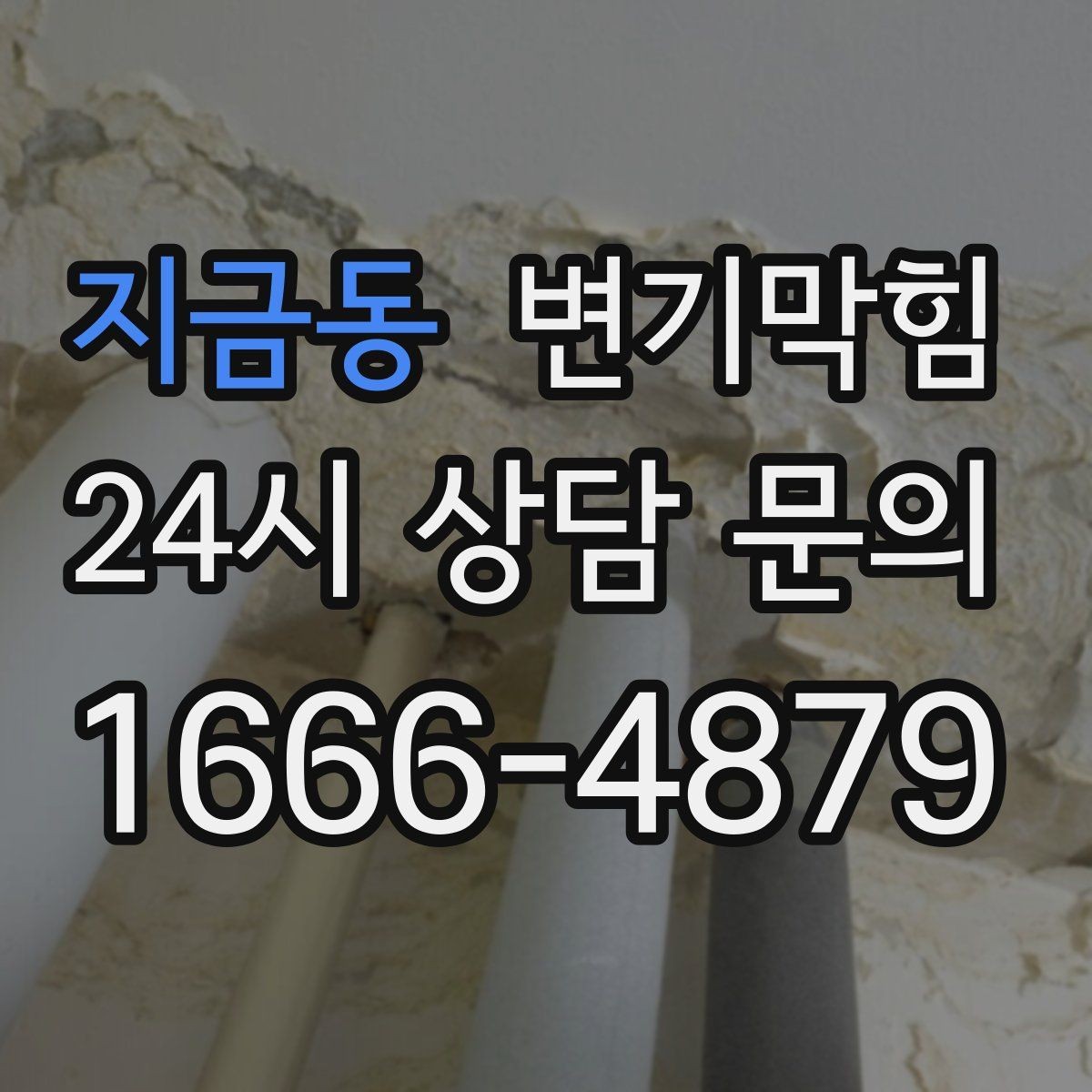 지금동 변기막힘 다가구 화장실역류 공용 라벨링 도입