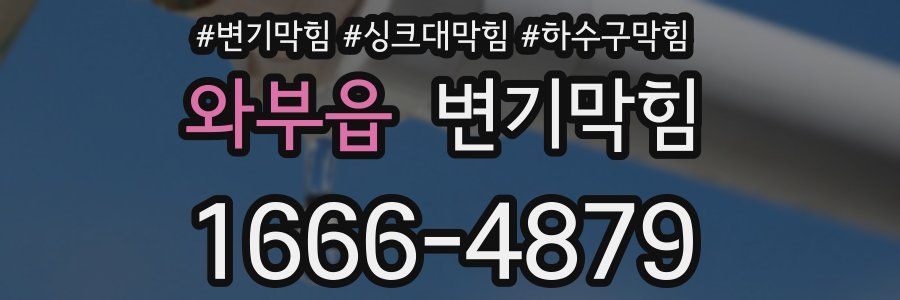 변기막힘