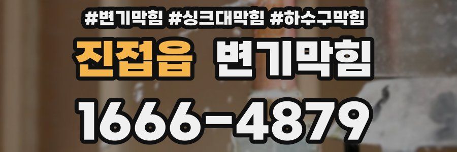 변기막힘