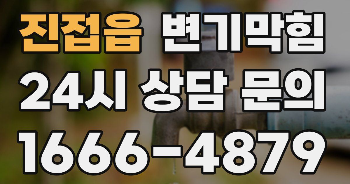 진접읍 변기