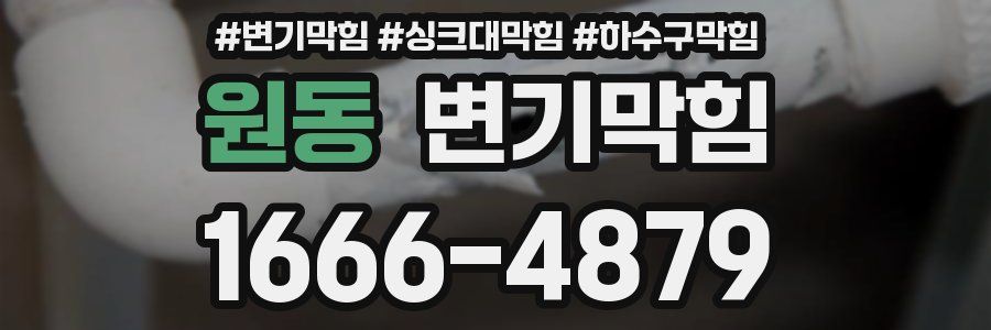 변기막힘