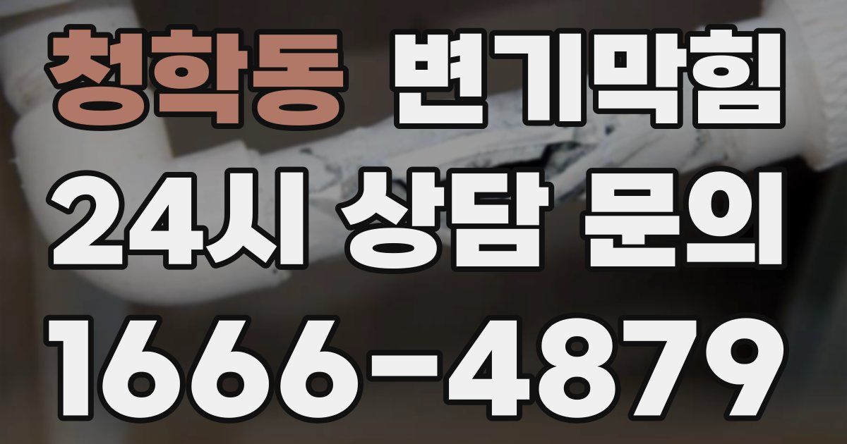 청학동 변기