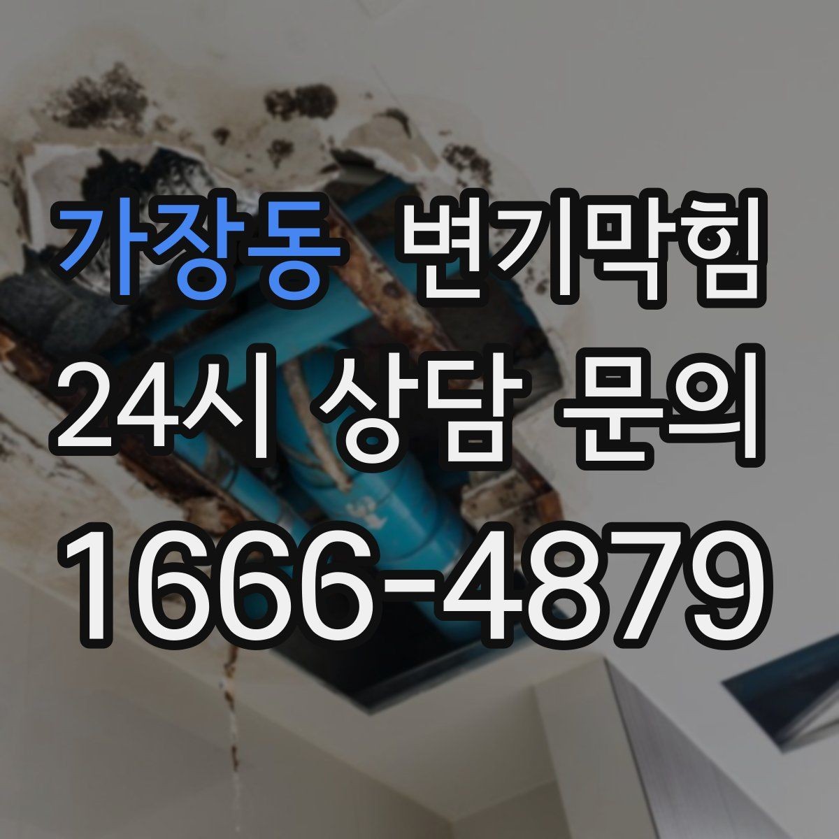가장동 변기막힘 변기가막혔을때 비데 분리 필요 여부