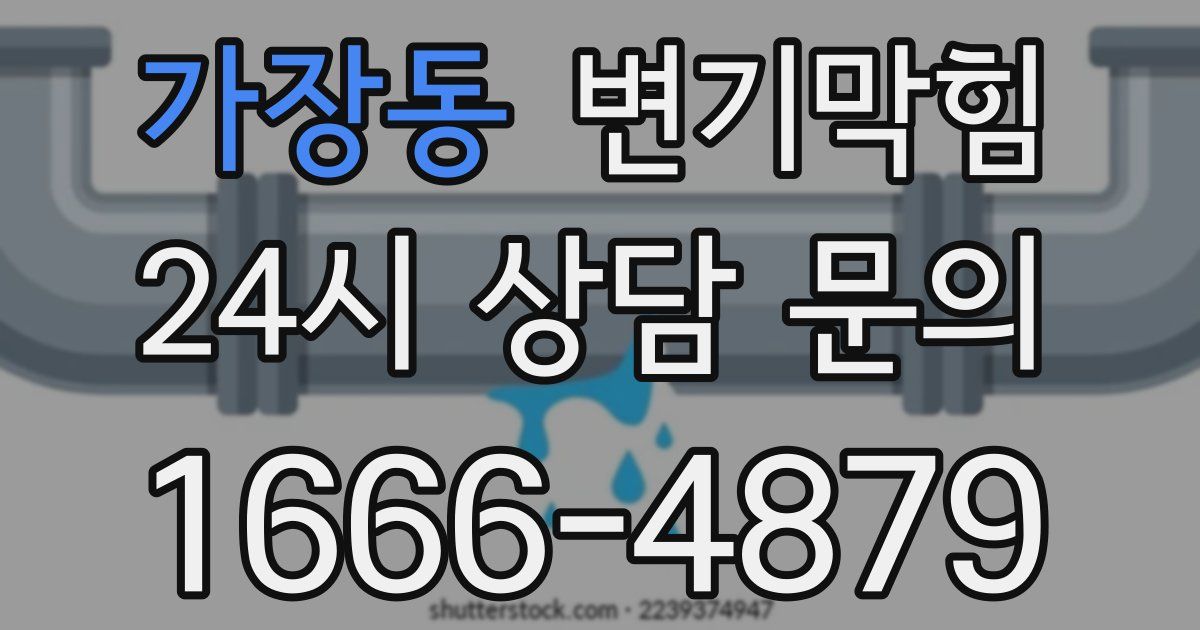가장동 변기