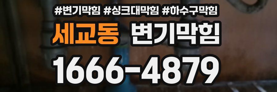변기막힘