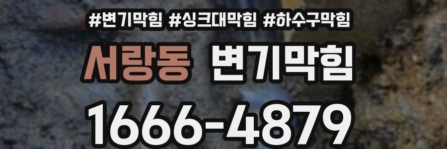 변기막힘
