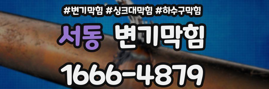 변기막힘