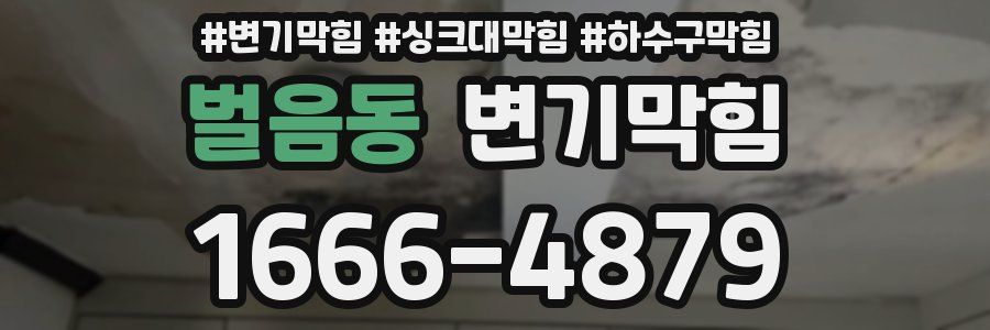 변기막힘