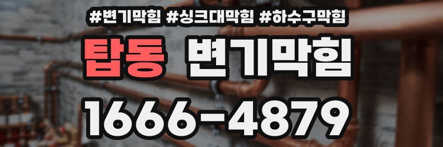 변기막힘