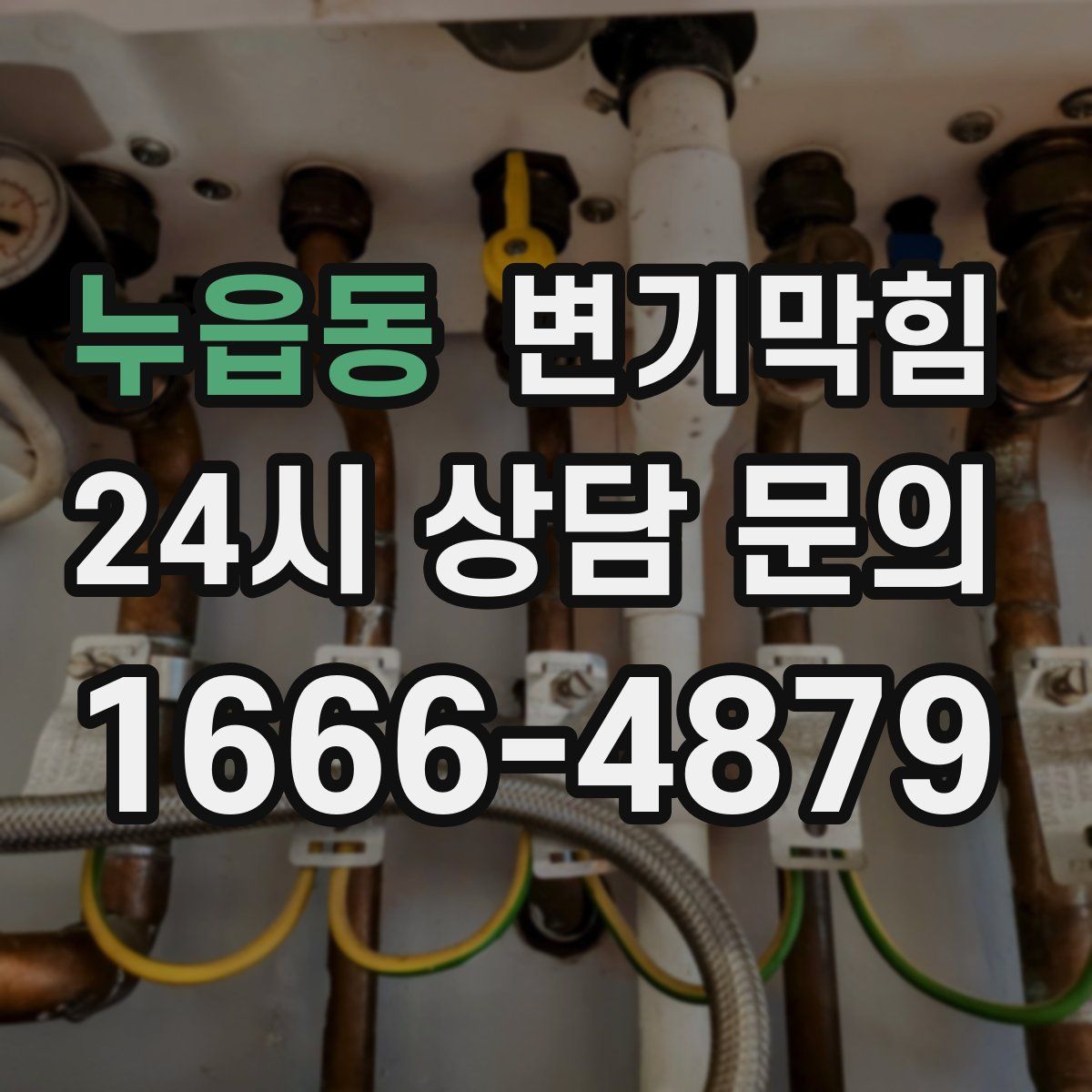 누읍동 변기막힘