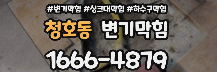 변기막힘