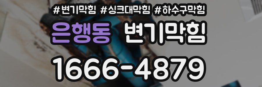 변기막힘