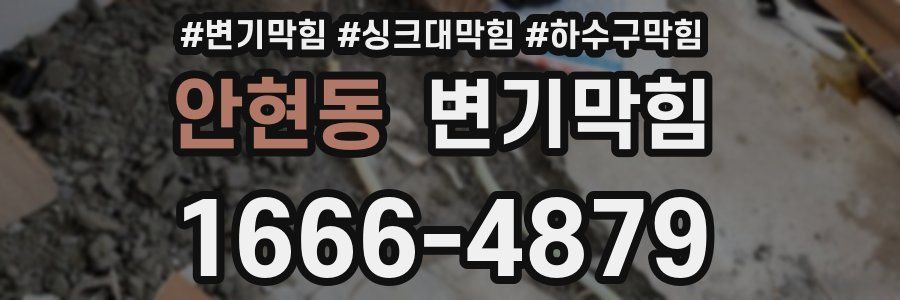 변기막힘