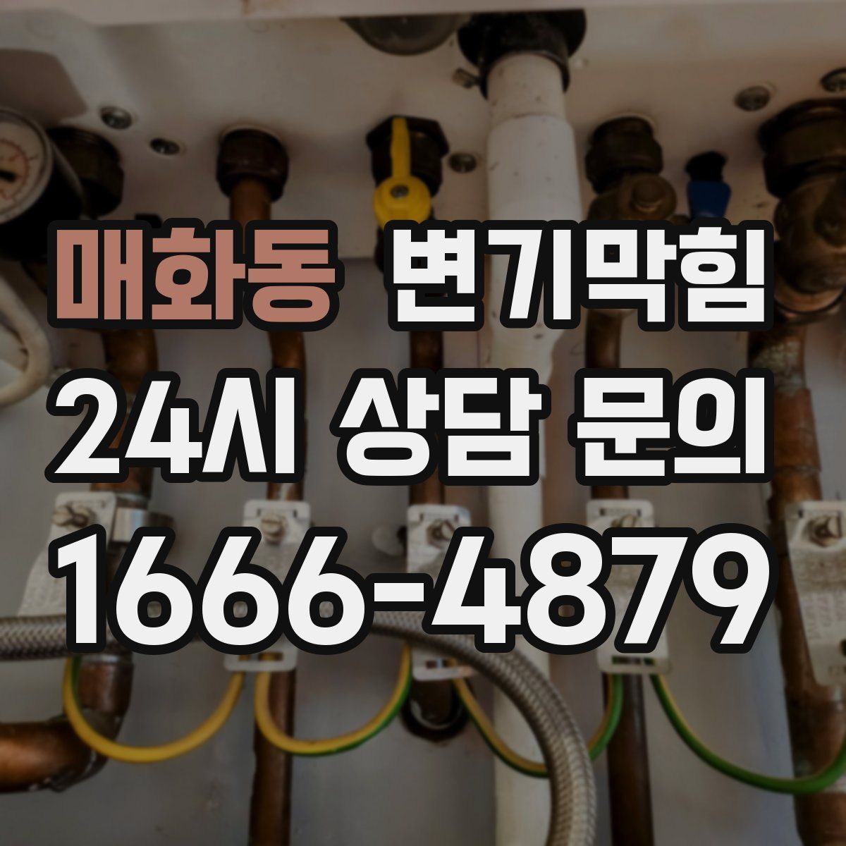 매화동 변기막힘