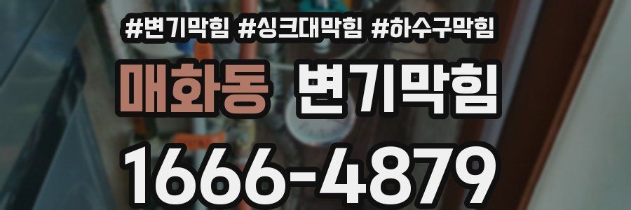 변기막힘