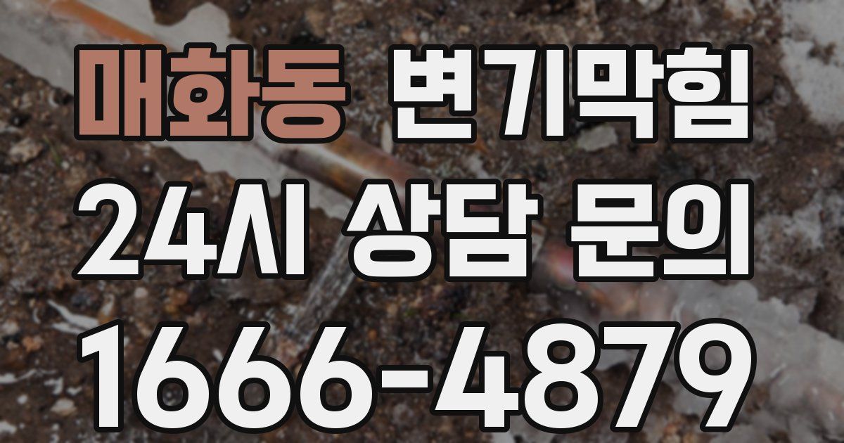 매화동 변기