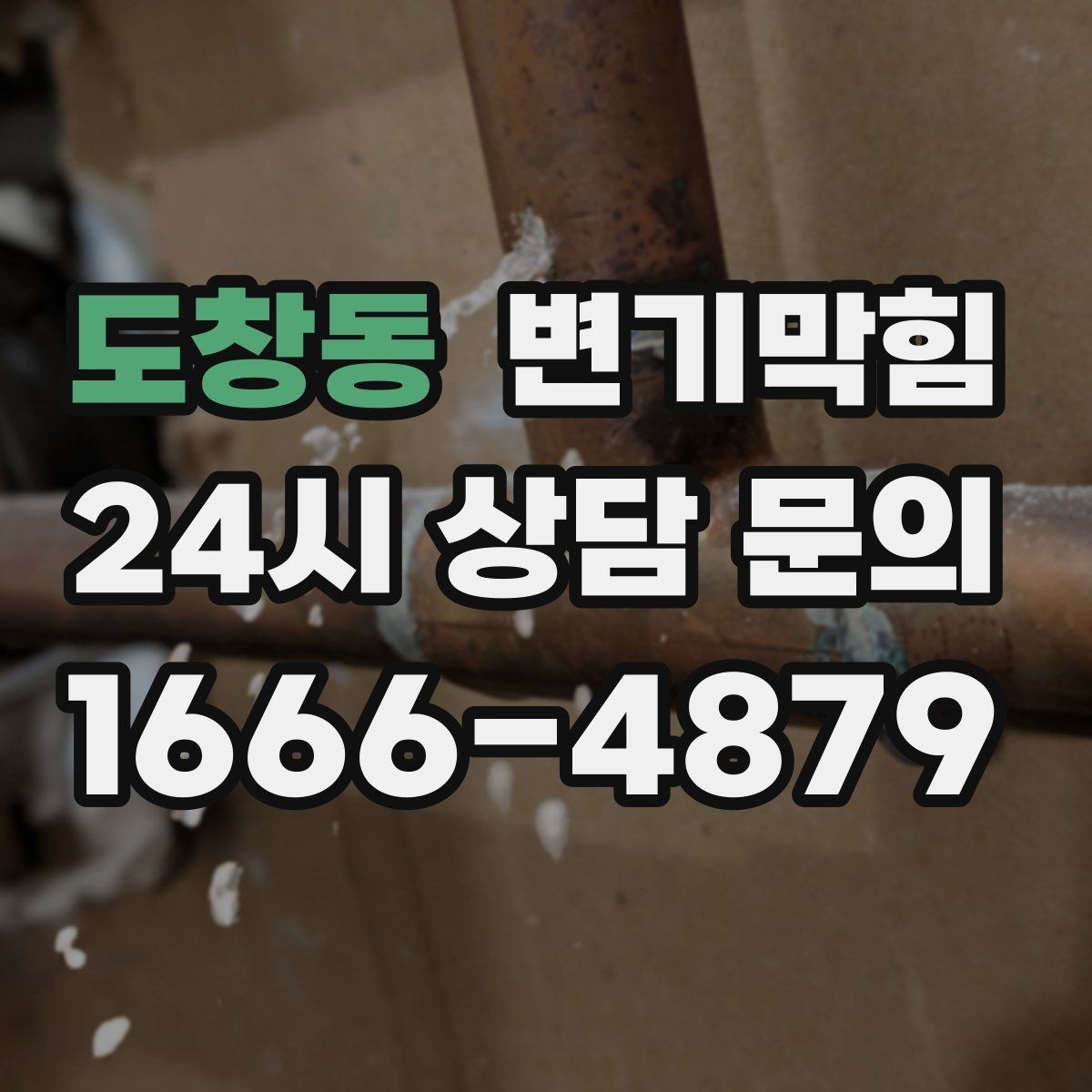 도창동 변기막힘 빌라 배수구막힘 장마 대응 운영기