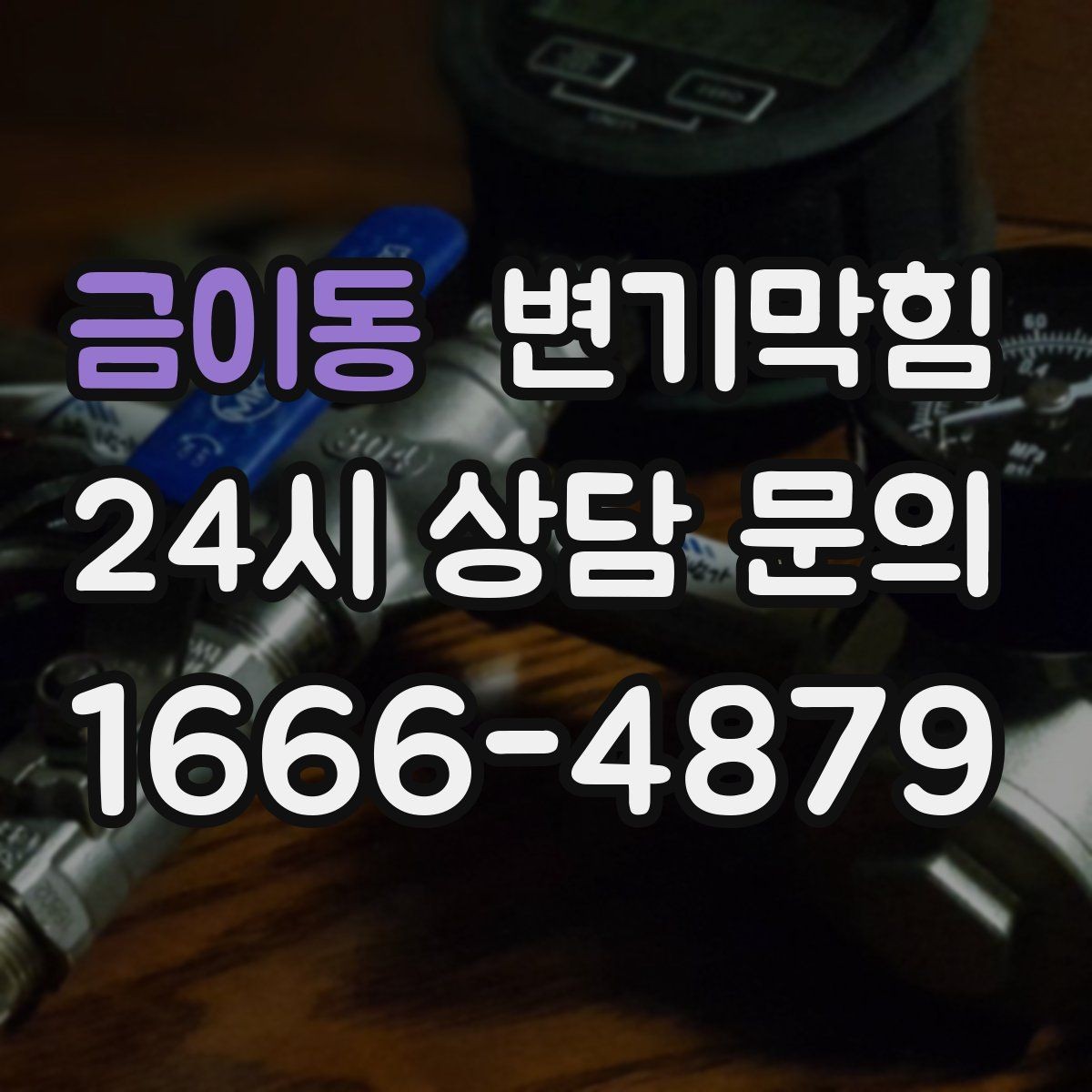 금이동 변기막힘 다가구 배수구막힘 공용 라인 최적화