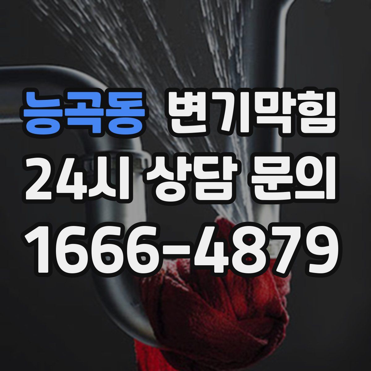 능곡동 변기막힘