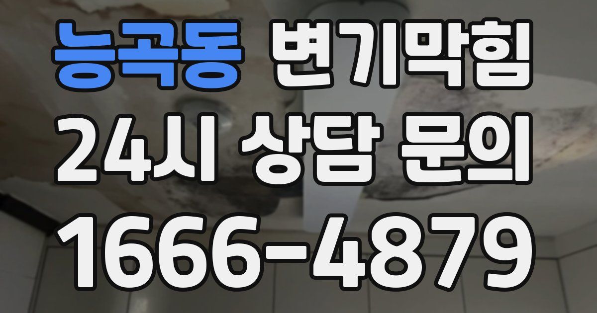 능곡동 변기
