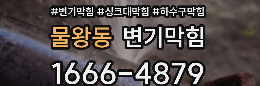 변기막힘