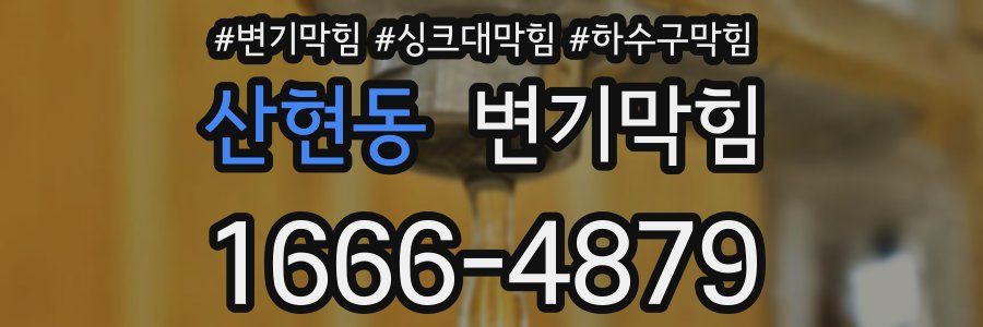 변기막힘