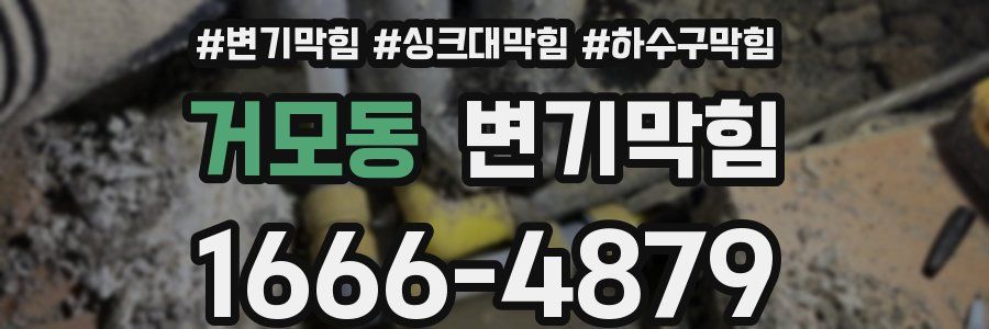 변기막힘