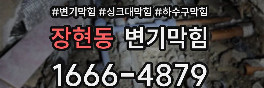 변기막힘